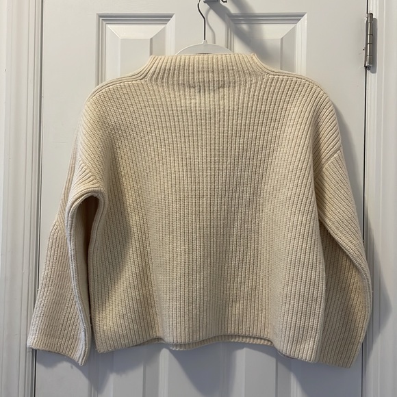 AYR Merino Wool Mock turtleneck sweater - Picture 9 of 10